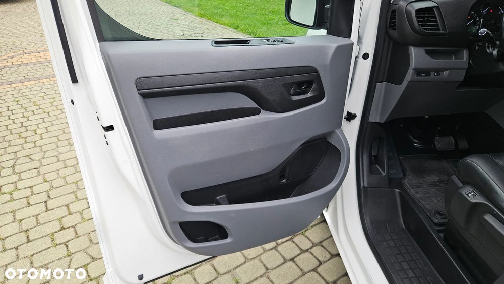 Citroën Jumpy 2,0 HDI L3 Najdłuższy Automat Led Kamera Webasto Blis Keyless Klimatronik Parktronik Super Stan - 12