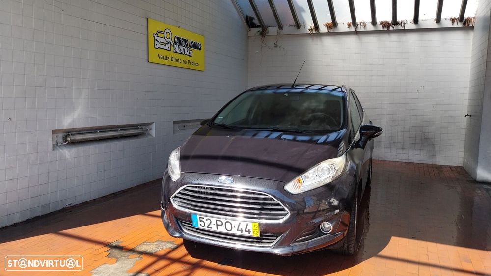 Ford Fiesta 1.0 T EcoBoost Titanium - 2