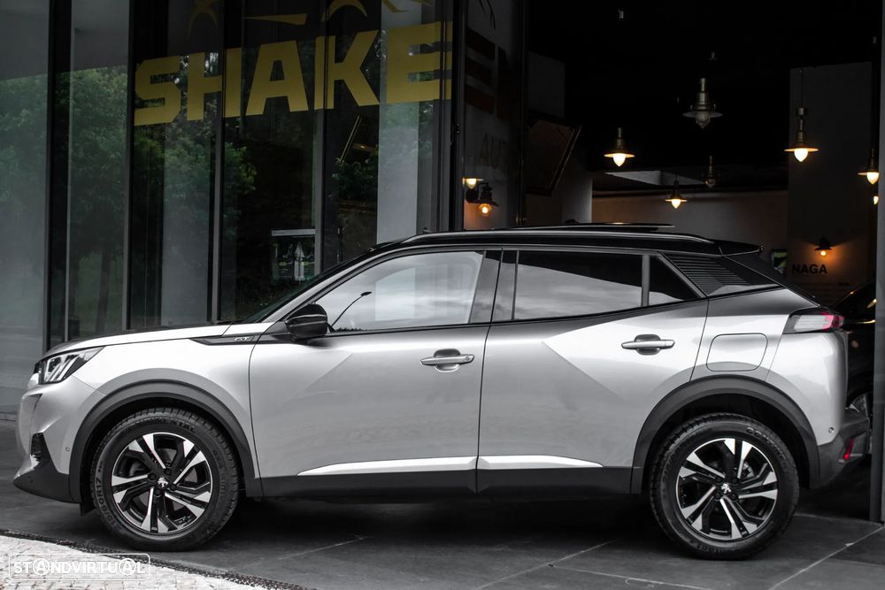Peugeot 2008 1.5 BlueHDi GT Line EAT8 - 2