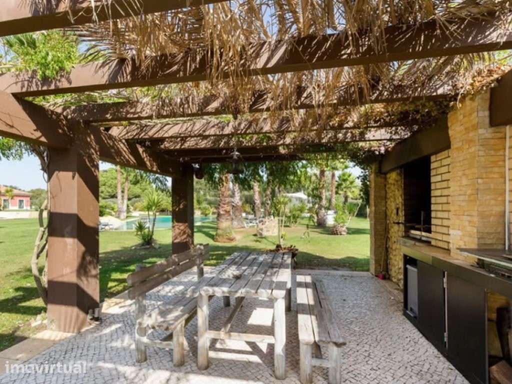 Quinta Exclusiva com Piscina e Campo de Ténis , Cabanas, Palmela - Grande imagem: 4/28