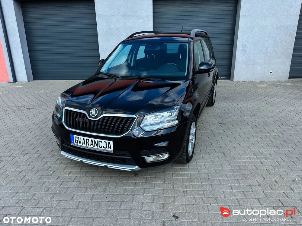 Skoda Yeti 1.6 TDI DPF Experience Greenline - 3