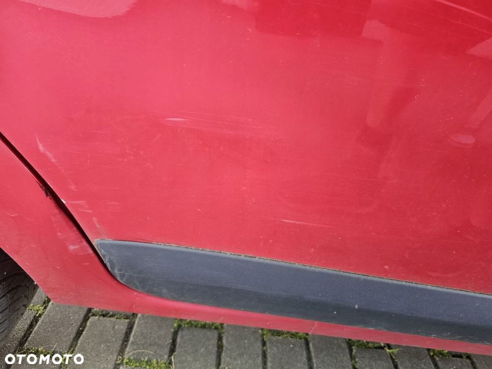 drzwi lewe przód kompletne dacia sandero kod lakieru 0v21d - 2