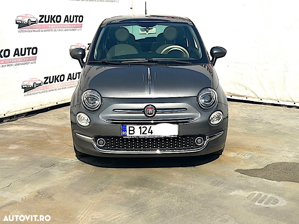 Fiat 500 1.2 8V Dualogic Lounge - 2