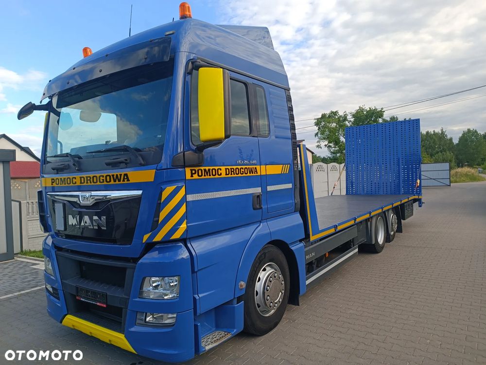 MAN TGX 26.440 Laweta ,Pomoc drogowa,najazd z Niemiec - 2