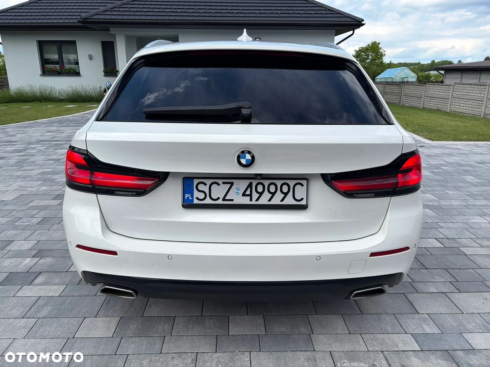 BMW Seria 5 520d Luxury Line - 5