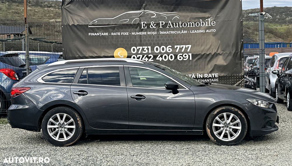 Mazda 6 2.2 SKYACTIV-D Aut. Center-Line - 10