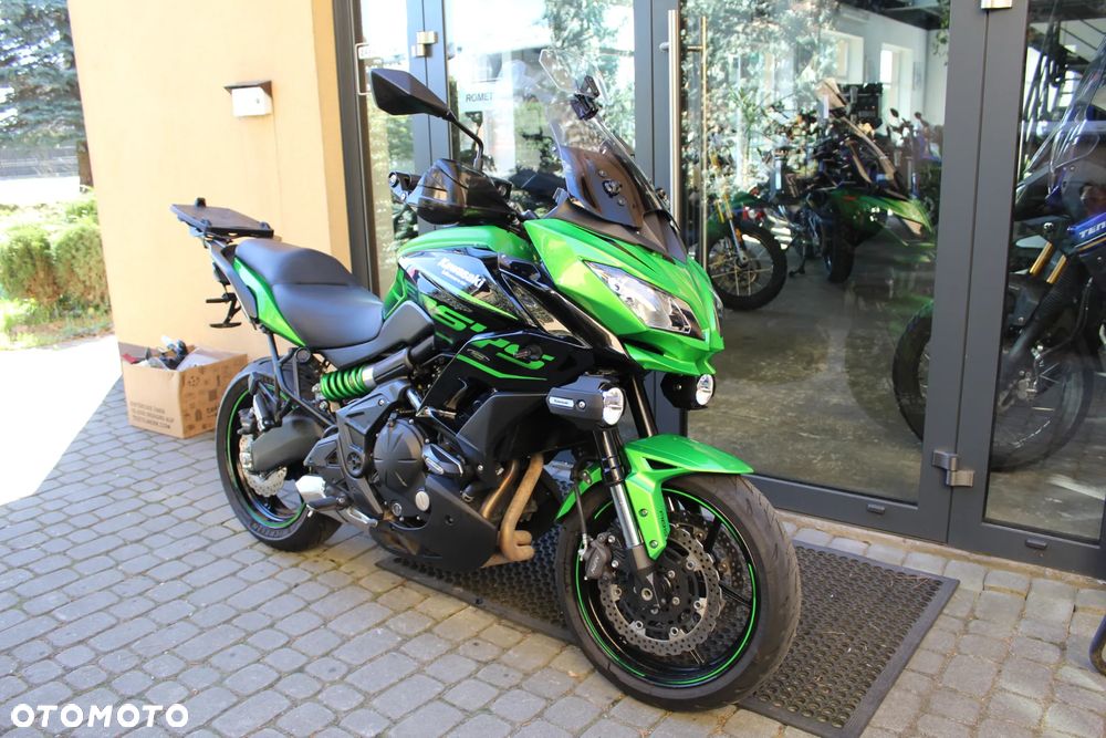 Kawasaki Versys 650 - 7