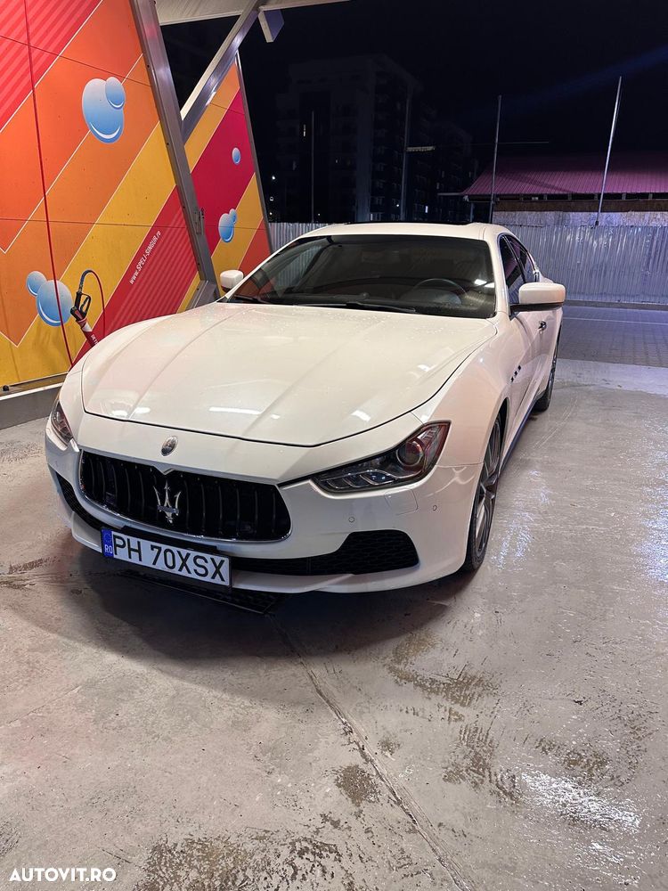 Maserati Ghibli - 7