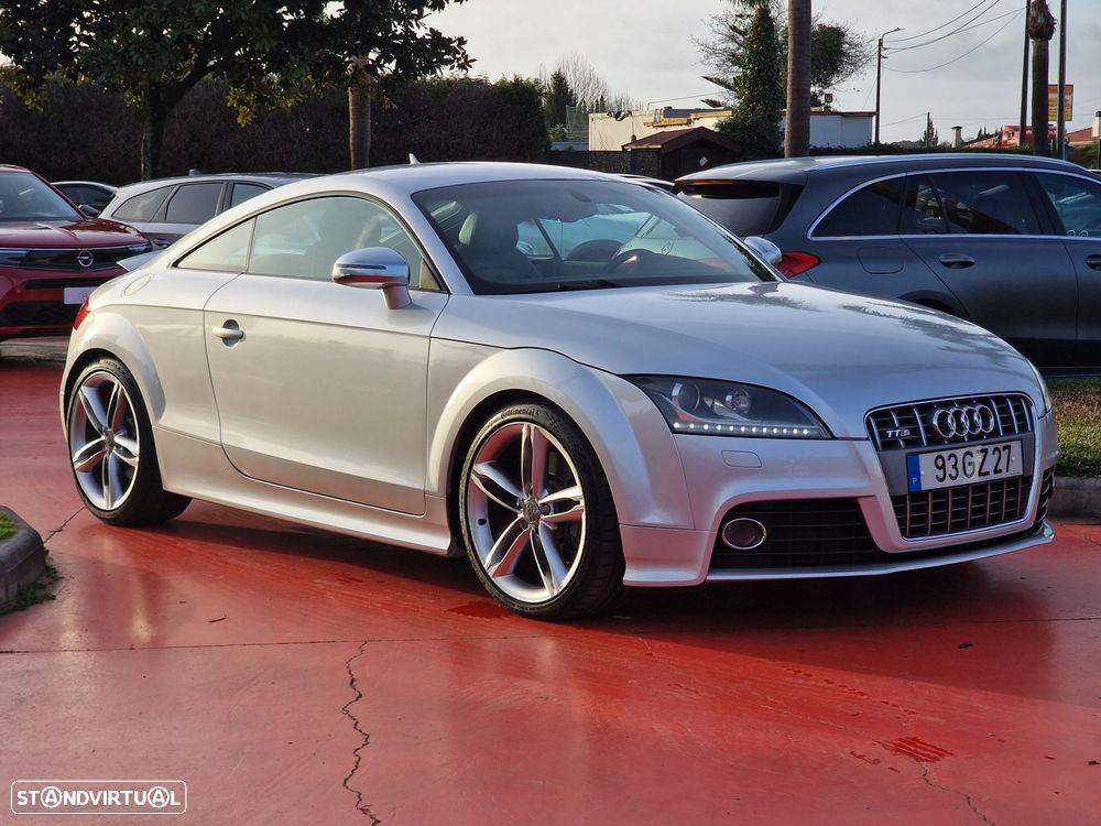 Audi TTS Coupé 2.0 TFSi quattro S Tronic - 3