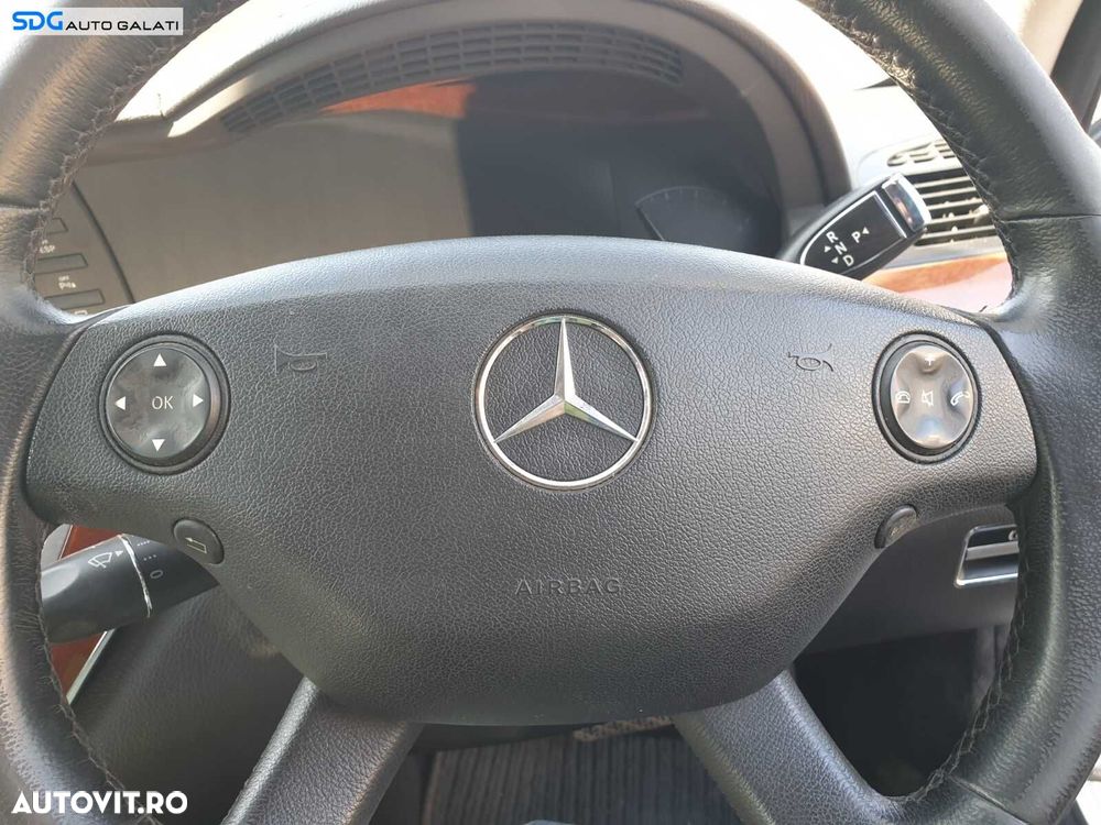 Airbag de pe Volan Mercedes Clasa S Class W221 S320 2005 - 2013 [C0352] - 2