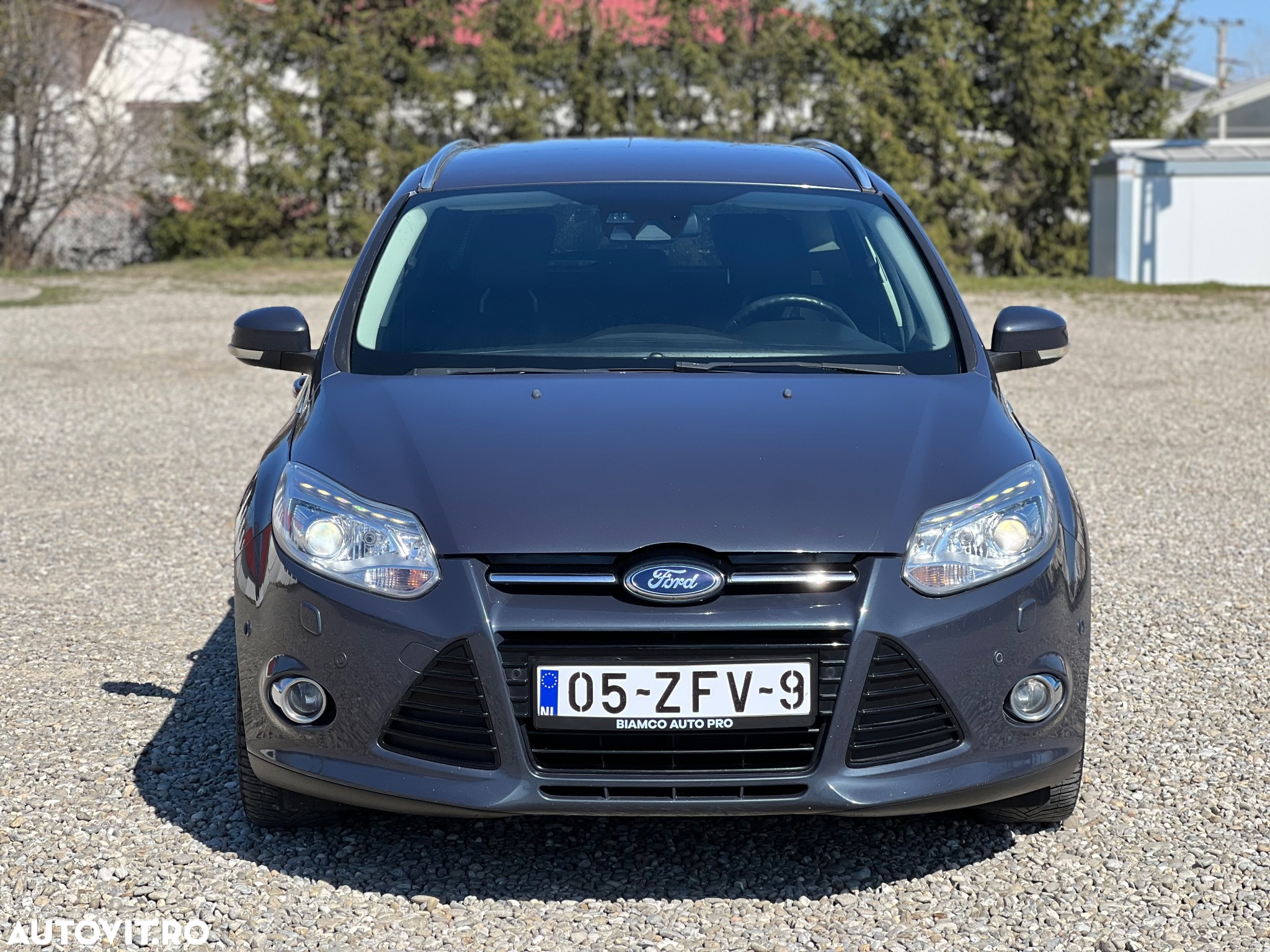 Ford Focus 1.6 TDCi ECOnetic 88g Start-Stopp-System Titanium - 10