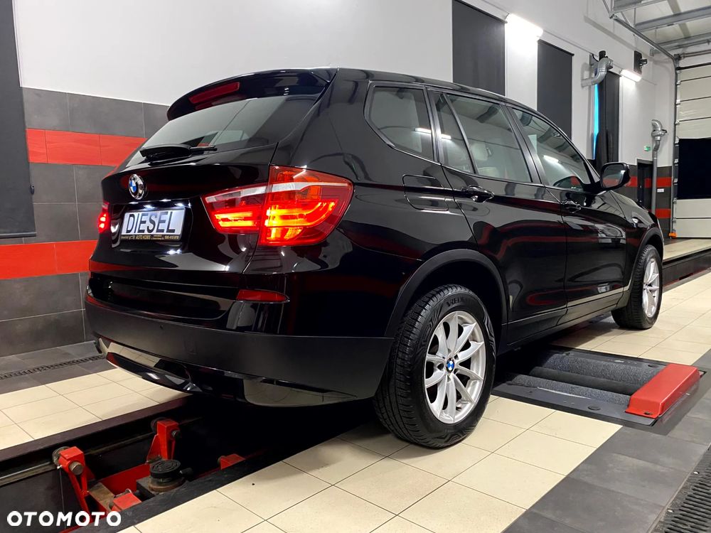 BMW X3 xDrive20d - 10