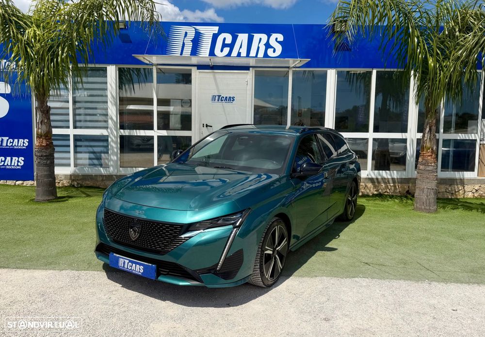 Peugeot 308 SW 1.5 BlueHDi GT EAT8 - 3
