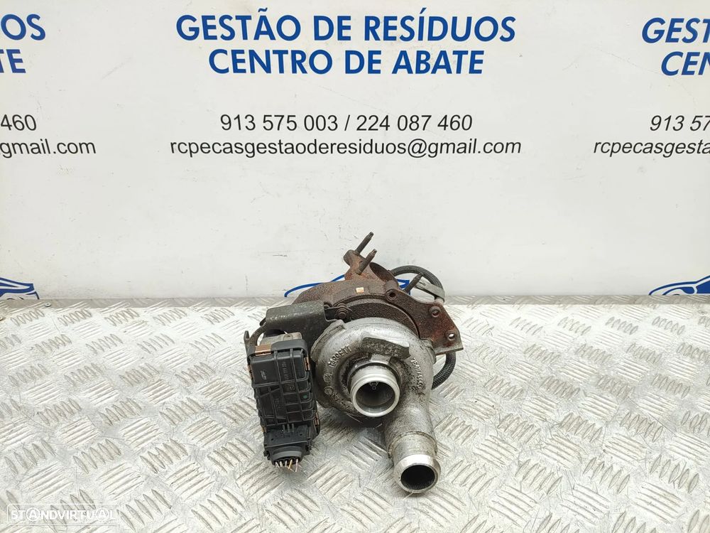 Turbo Compressor Garrett Ford 1.8 TDCI 125cv QYBA 769Q6K682BD - 2