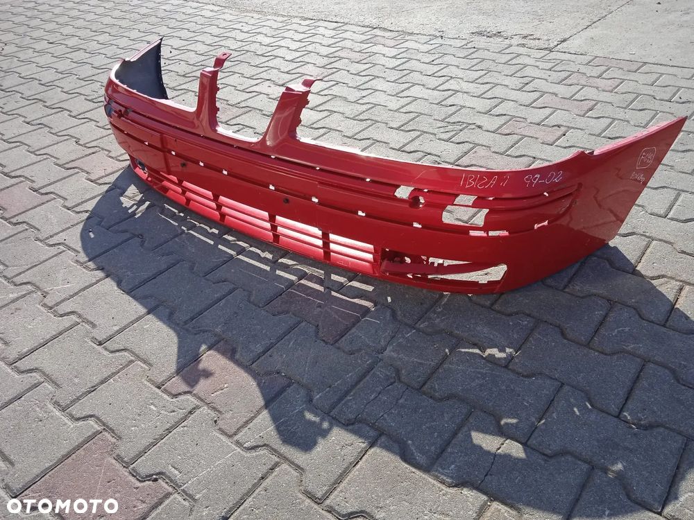 Zderzak przedni Seat Ibiza 99-02 6k0853665c - 3
