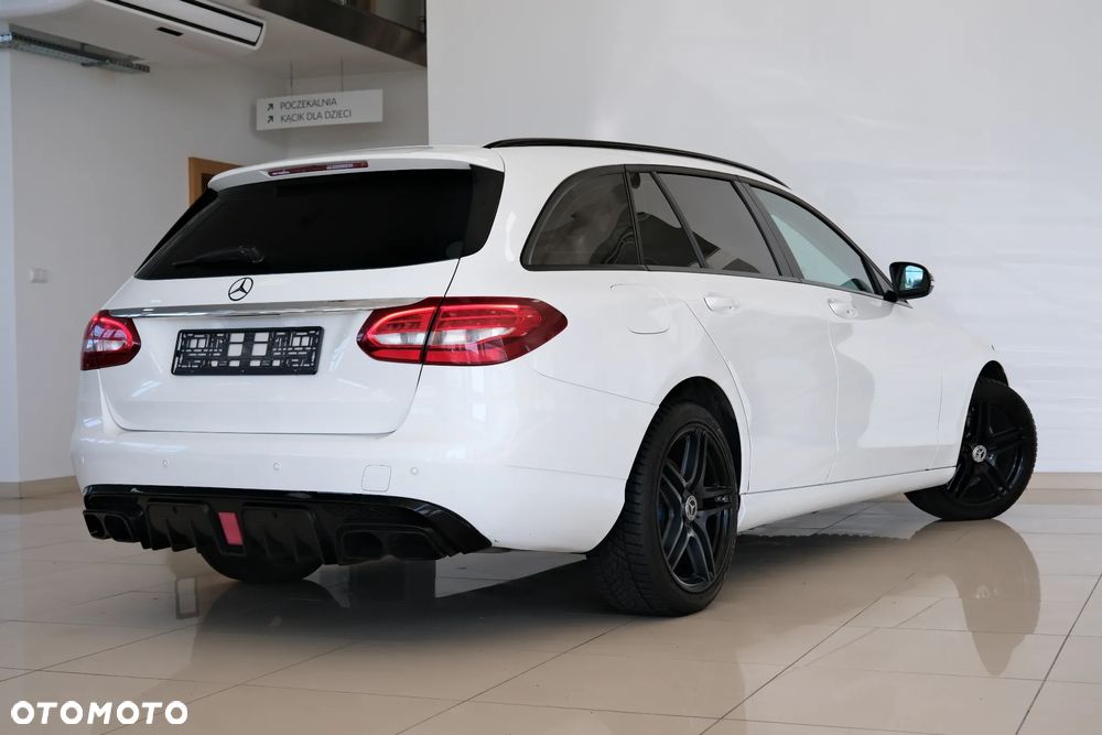 Mercedes-Benz Klasa C 180 (BlueTEC) d - 19