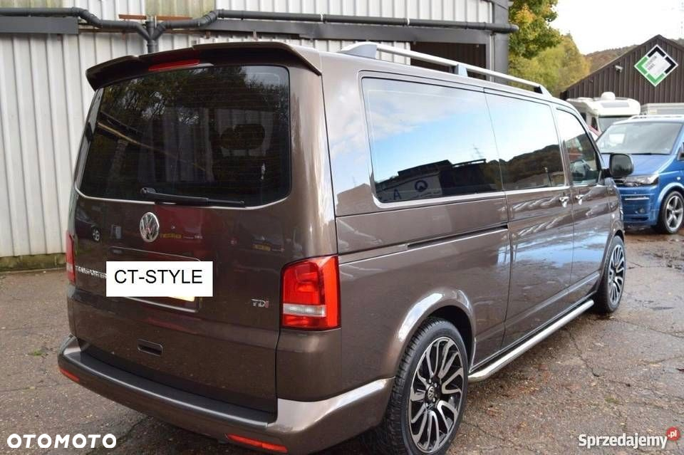 VW T5 TRANSPORTER SPOILER DASZEK NOWOŚĆ - 3