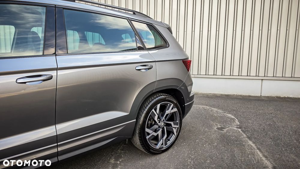 Skoda Karoq 2.0 TSI 4x4 DSG Sportline - 8