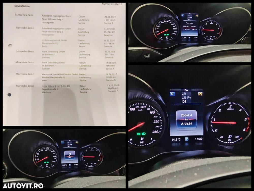 Mercedes-Benz C 220 (BlueTEC) d 7G-TRONIC Avantgarde - 8