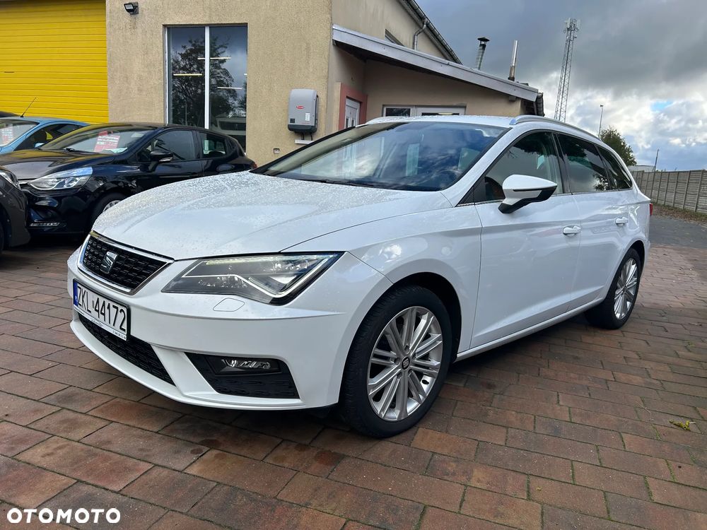 Seat Leon Sportstourer 2.0 TDI DPF DSG Xcellence - 4