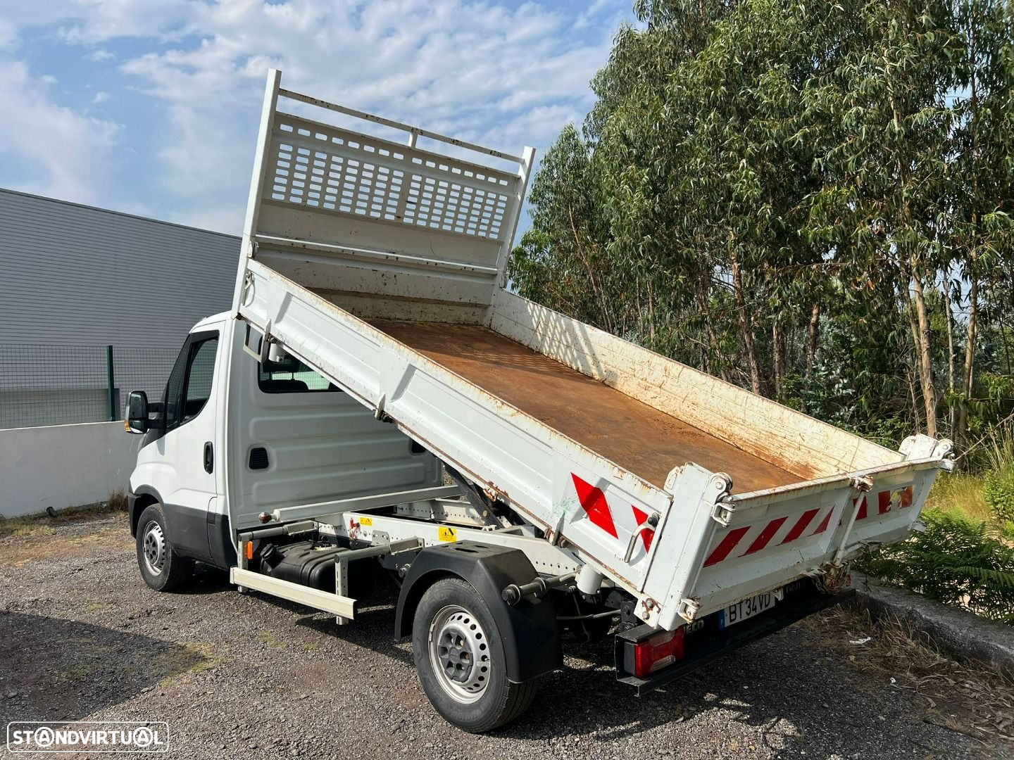 Iveco 35C13 TRI-BACOLANTE CAIXA ABERTA - 5