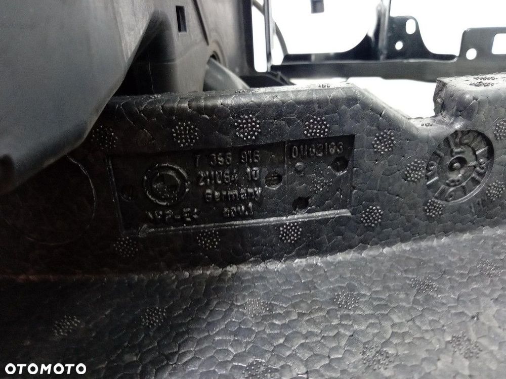 BMW  3 F31 LCI LIFT 2.0 D 15-20 PAS PRZEDNI KOMPLETNY CHŁODNICE  7245786 - 12