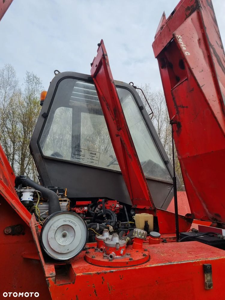 Manitou MT1230.SCP Ładowarka Teleskopowa z podporami 4x4. 13metrów Wysięg! Udzwig 3 tony. Silnik Perkins 4cyl. Import Norwegia! Perfekt stan! 3tryby skrętu. 4 biegi REWERS  Oryginał! Opony ładne. Potężna moc! - 15