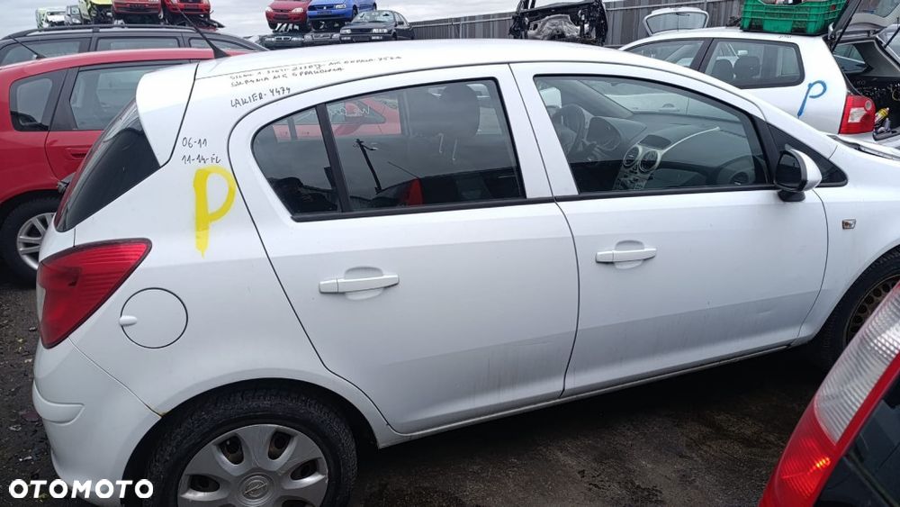 36186 Opel Corsa D model od 06-11 silnik 1.3 CDTI Z13DTJ 75 km lakier Y474 - 3