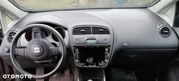 SEAT TOLEDO III DESKA PULPIT PASY AIR BAG KPL EUROPA