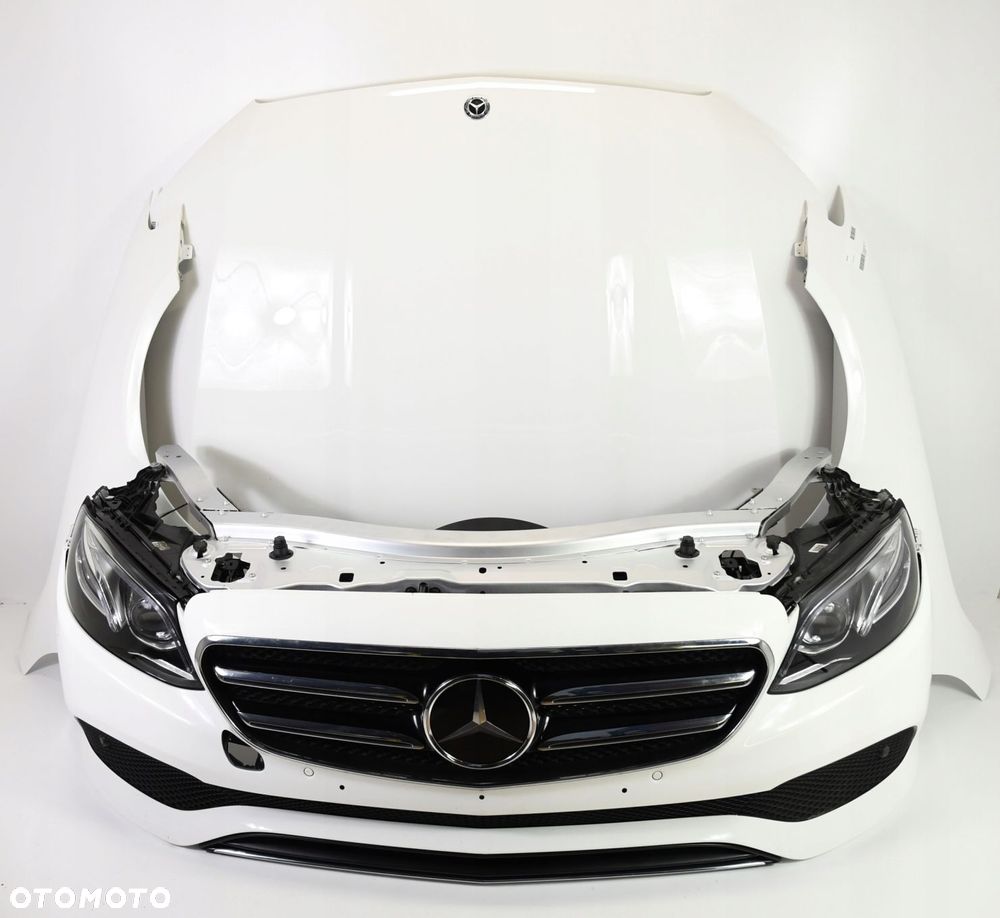 MERCEDES E W238 COUPE MASKA ZDERZAK LAMPY PAS - 4