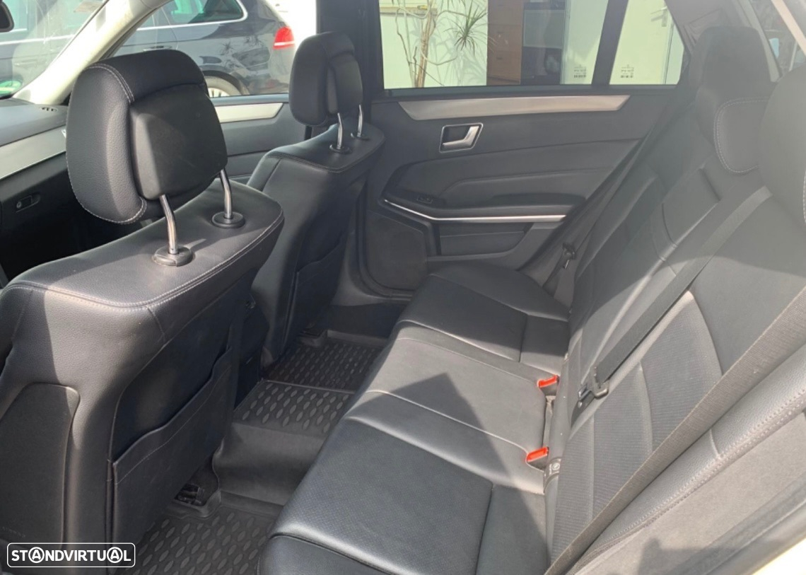 Mercedes Class E W212 de 2014 para peças - 8