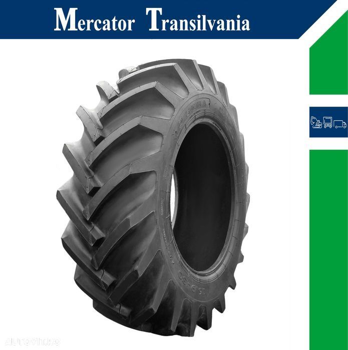 Anvelopa NOUA -  16.9-30 Seha (OZKA) T213 12PR 147A6 Tractiune - 1