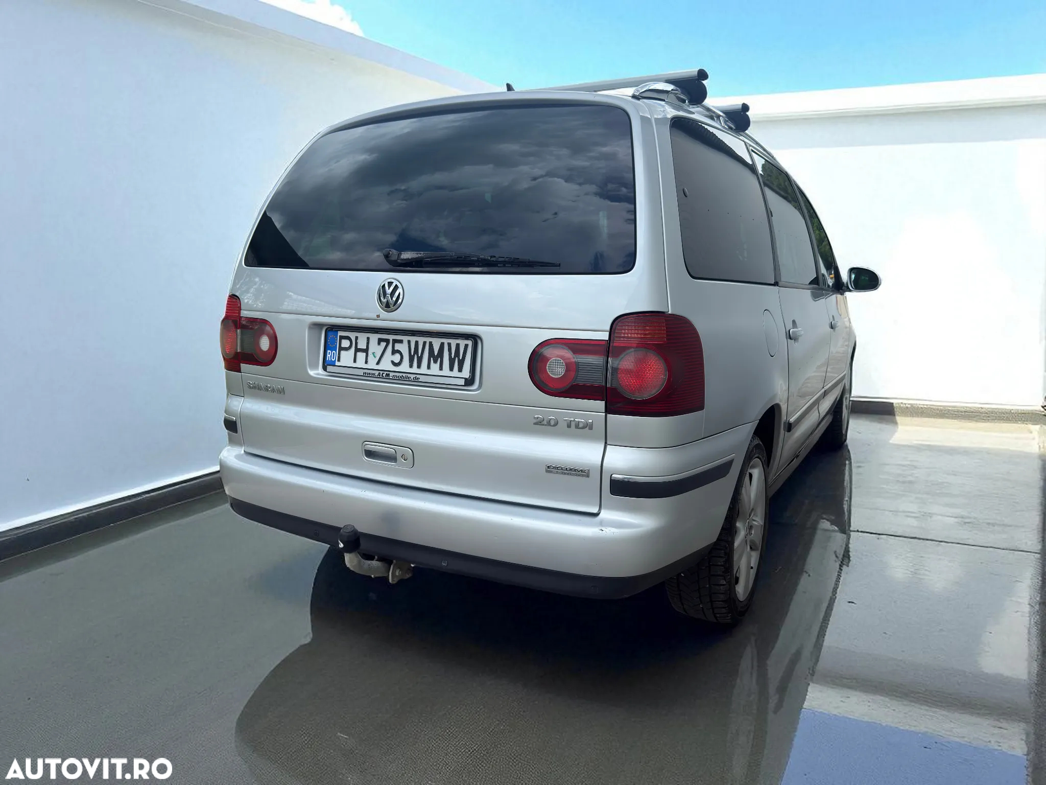 Volkswagen Sharan 2.0 TDI DPF Exclusive Edition - 7