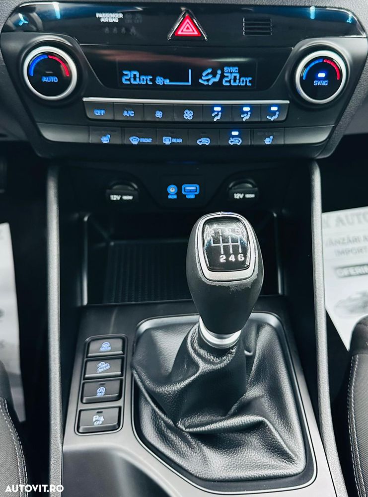 Hyundai Tucson blue 1.6 CRDi 2WD Style - 24