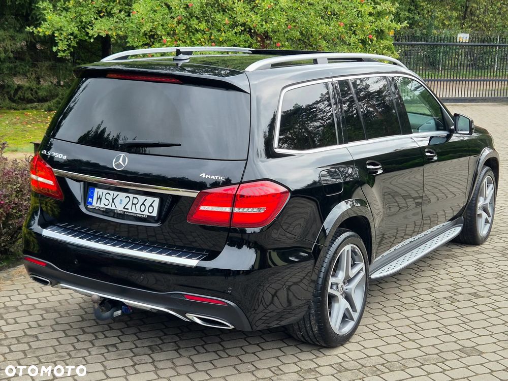 Mercedes-Benz GLS 350 d 4Matic 9G-TRONIC AMG Line - 10