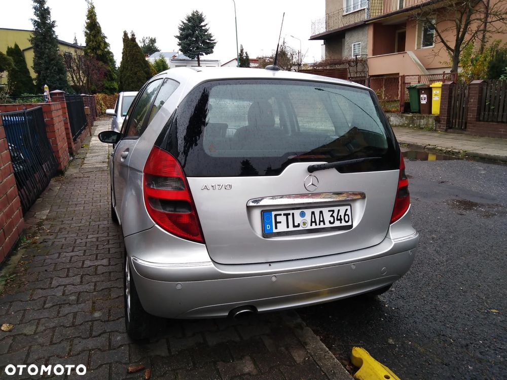 Mercedes-Benz Klasa A 170 Avantgarde - 5