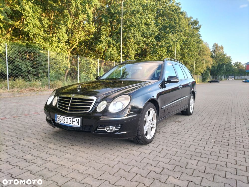 Mercedes-Benz Klasa E 200 Kompressor Automatik Avantgarde - 2