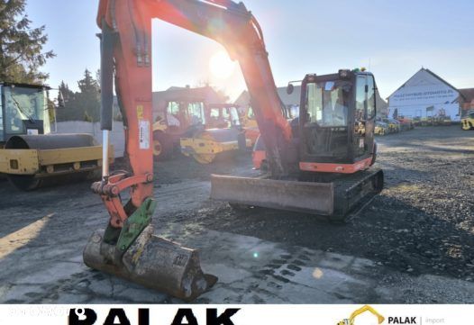 Kubota Mini koparka KUBOTA KX080 -4 ,2018 rok - 8