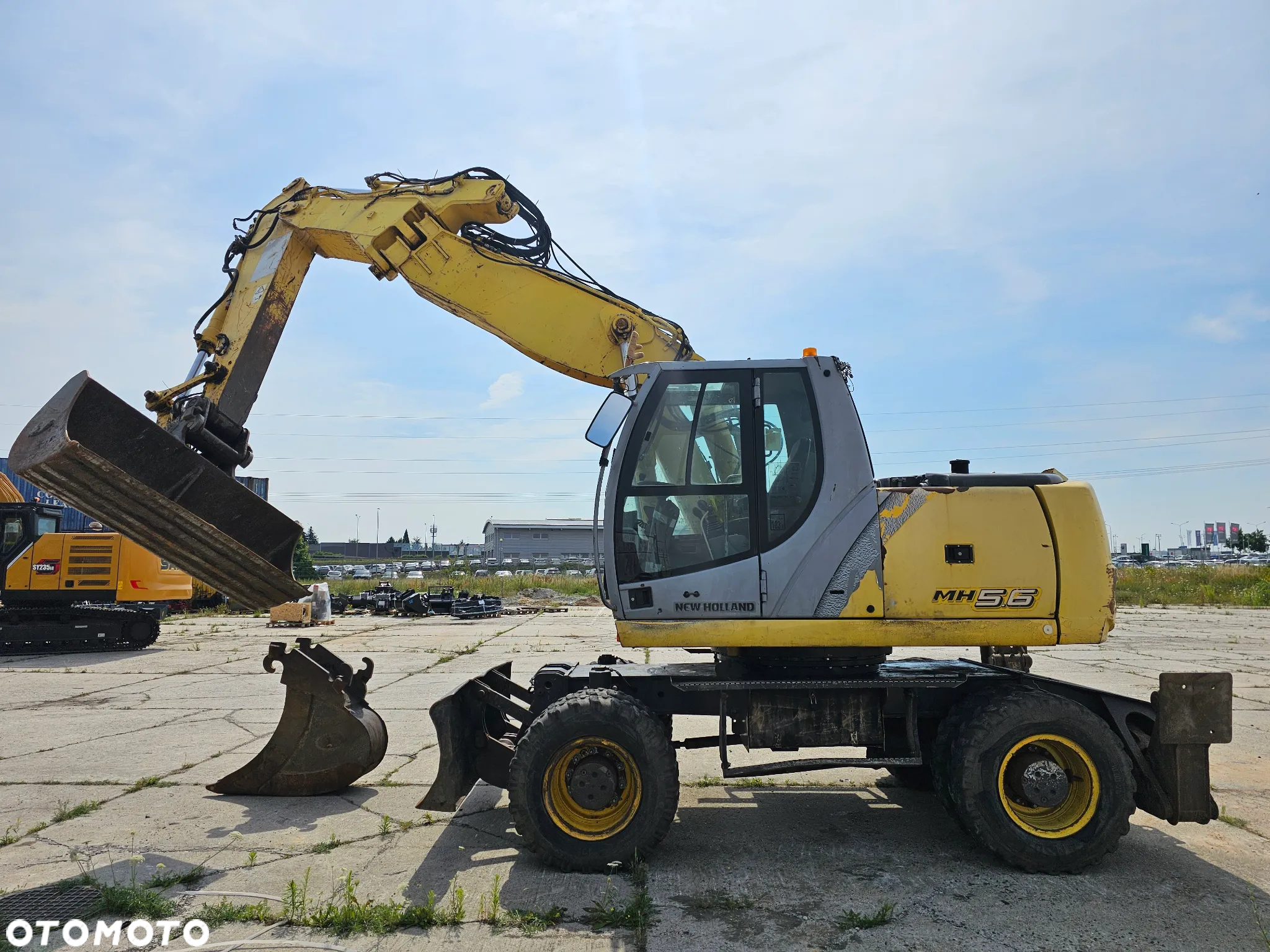 New Holland MH 5.6 - 8