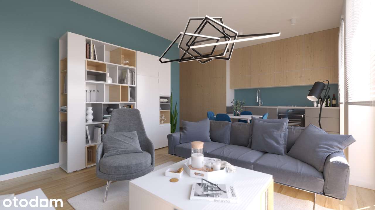 Apartament Bauking 45 m2, z balkonem - DOSTĘPNE OD RĘKI- Jarocin