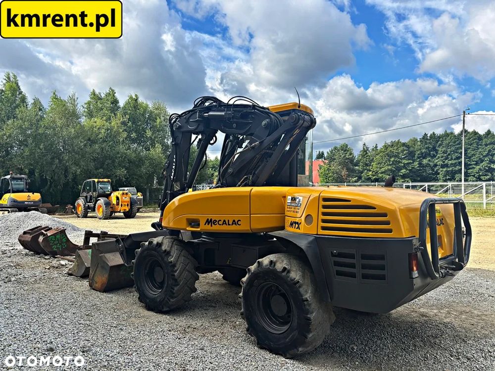Mecalac 12 MTX KOPARKO-ŁADOWARKA 2015R | MECALAC MSX MXT 714 JCB 3CX - 18