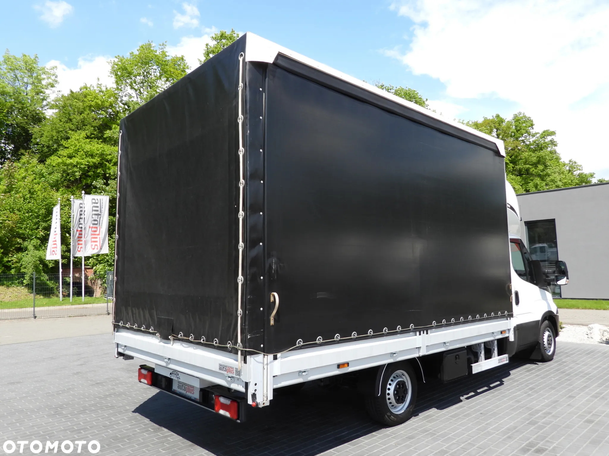 Iveco DAILY  35S18 PLANDEKA 10 PALET WEBASTO TEMPOMAT KLIMATYZACJA 180KM [ 267130 ] - 14