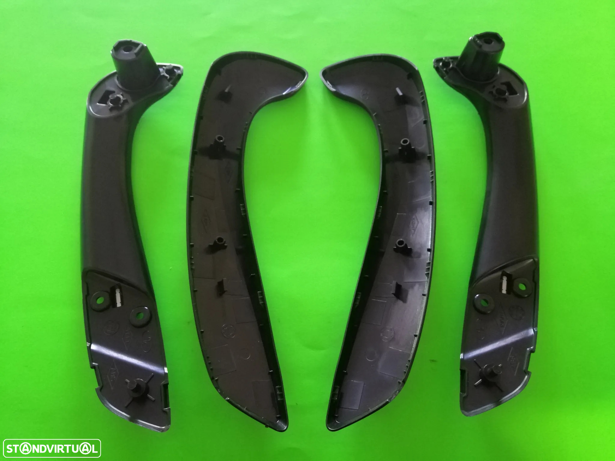 Kit Completo Punhos Pegas Puxadores das portas interiores do Renault Megane III mk3 NOVOS - 2