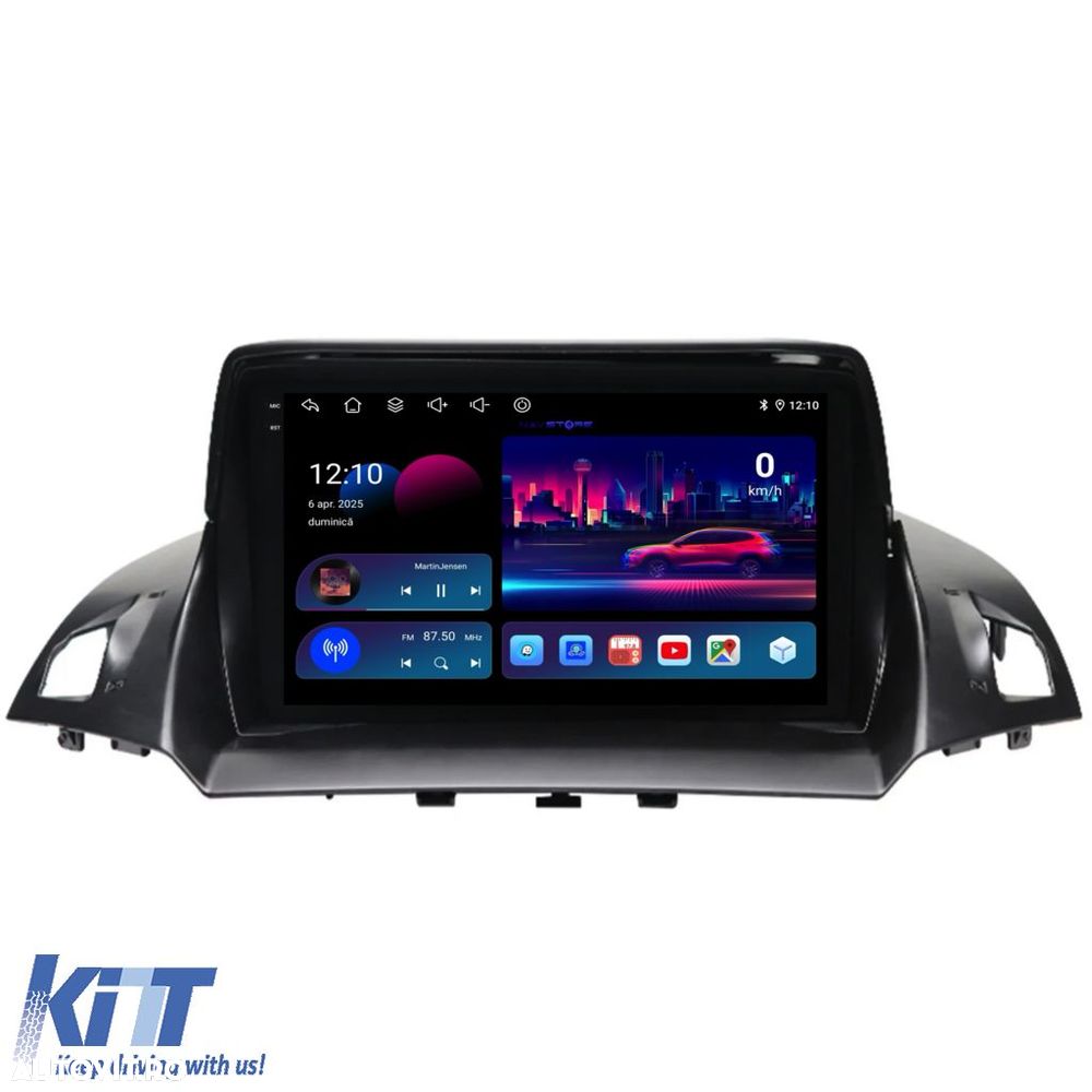 Navigatie Dedicata Ford Kuga (2013-2017), 9Inch, 6Gb Ram, 128Gb Stocar - 4