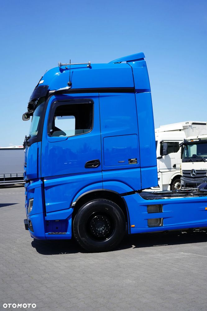 Mercedes-Benz ACTROS L / 1851 / E 6 / MP 5 / I – COOL / RETARDER / HYDRAULIKA / BOGATA - 21