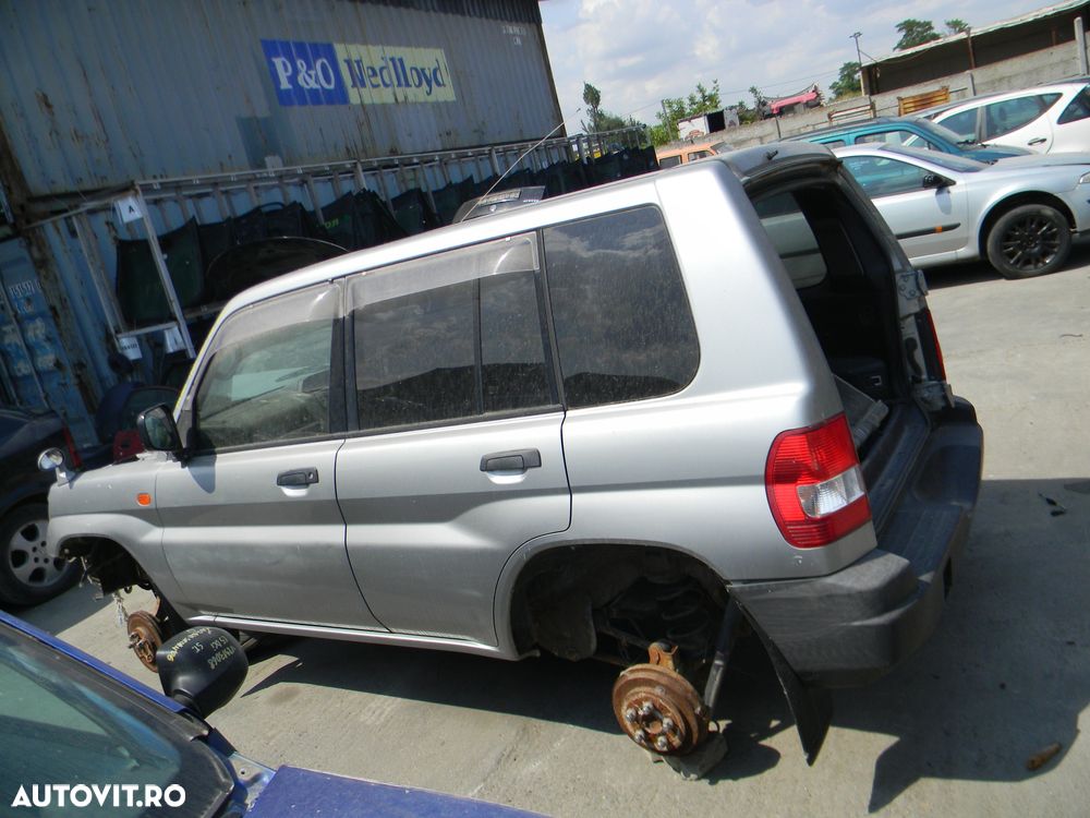 Dezmembrari  Mitsubishi Pajero Pinin  1998  > 2007 1.8 GDI Benzina - 3