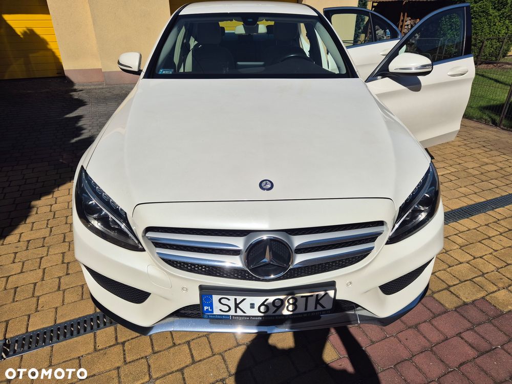Mercedes-Benz Klasa C 180 7G-TRONIC - 16