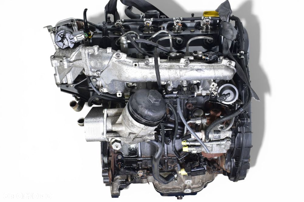 Silnik OPEL ASTRA H J MERIVA B MOKKA ZAFIRA B CORSA D 1.7CDTI 100KM A17DT - 8