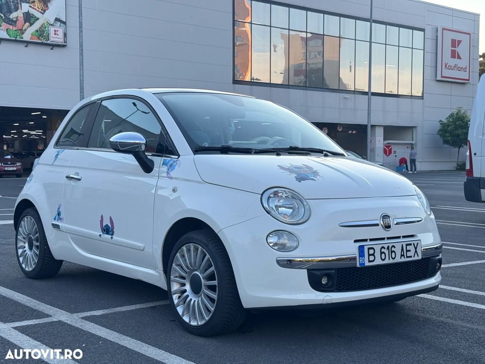 Fiat 500 1.2 Lounge - 3