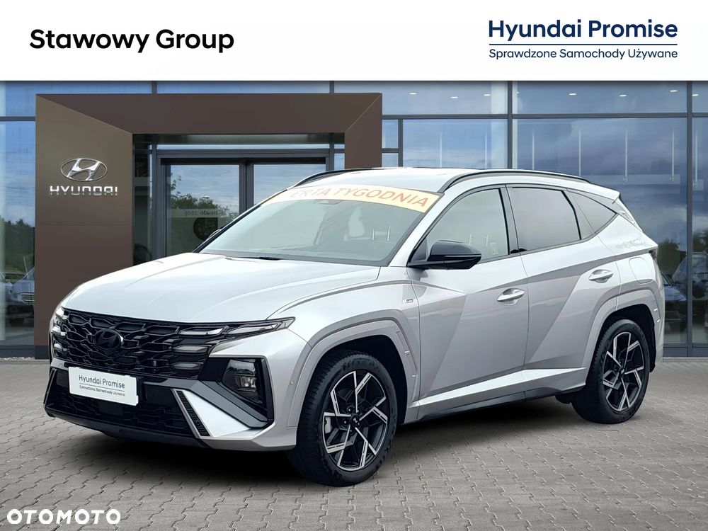 Hyundai Tucson 1.6 T-GDi N-Line 4WD DCT - 1